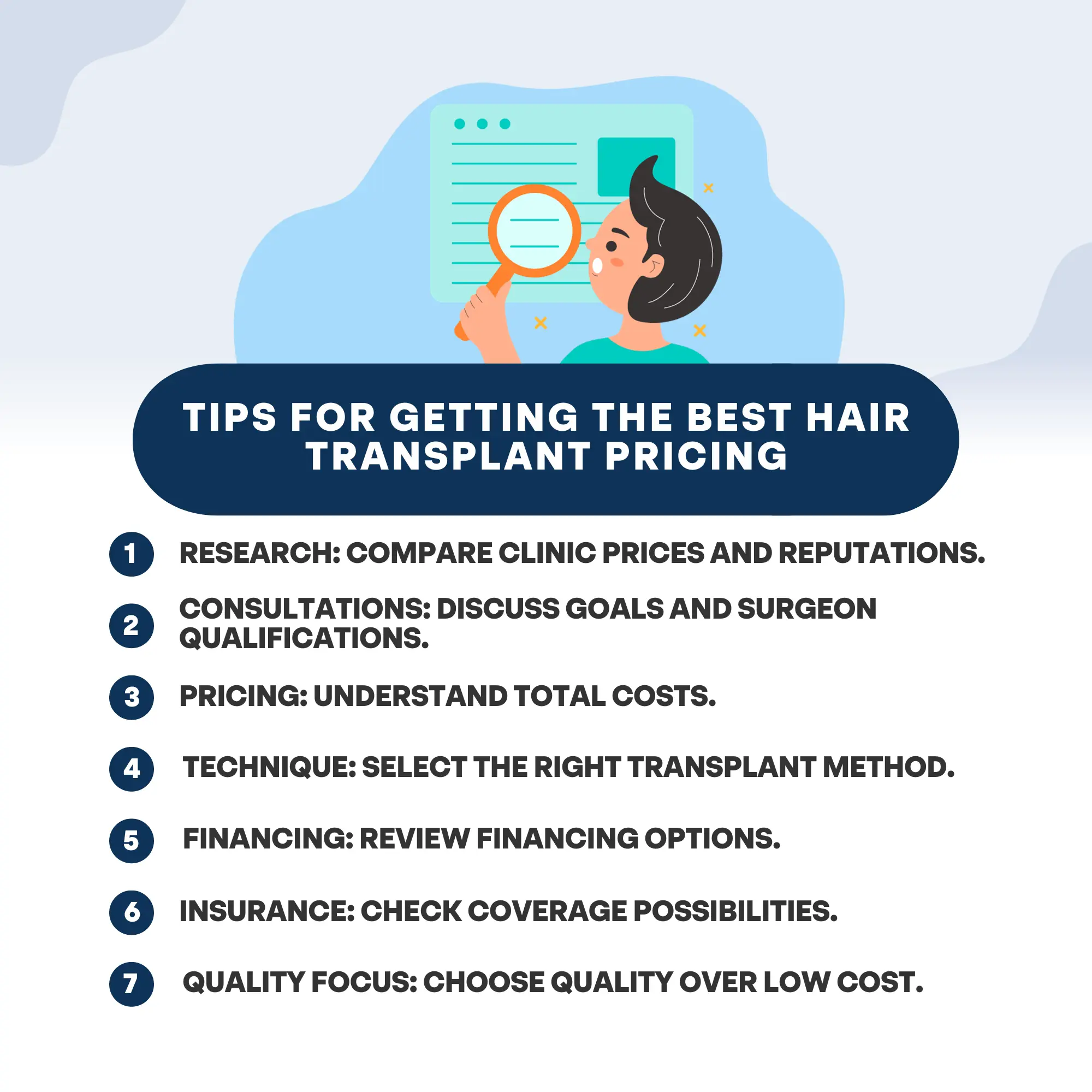 ips for Getting the Best Hair Transplant Pricing