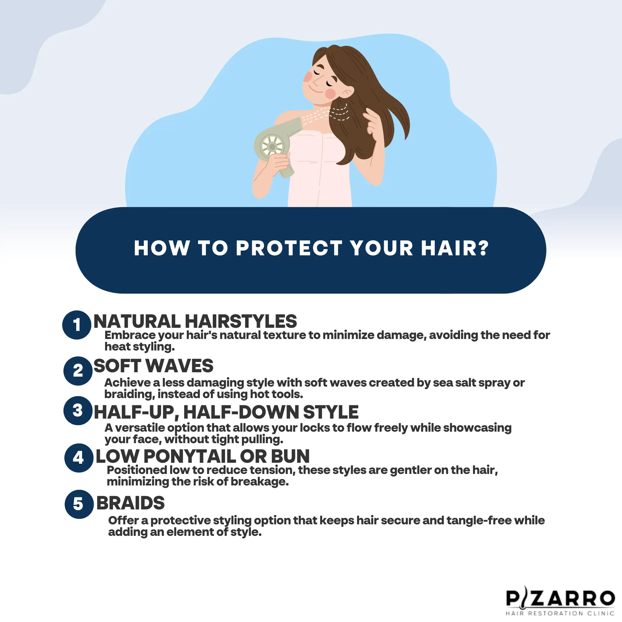 How to Protect Hair: Avoiding Damaging Hairstyles and Habits | PHR
