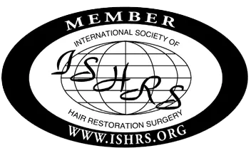 Member of the International Society of Hair Restoration Surgery