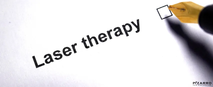 PHR - Laser therapy checklist on paper